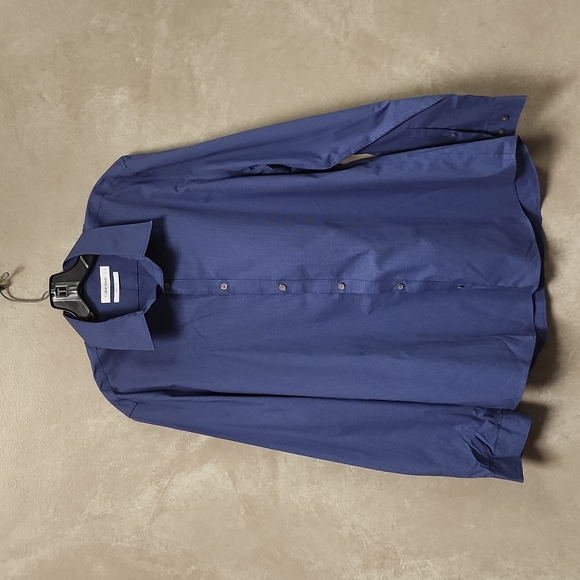 Bundle/Calvin Klein Men's Long Sleeve Non Iron Shirts Size L - Picture 4 of 7